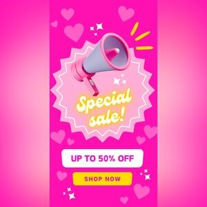 Sunday sale!!!!! Ends 8pm PT